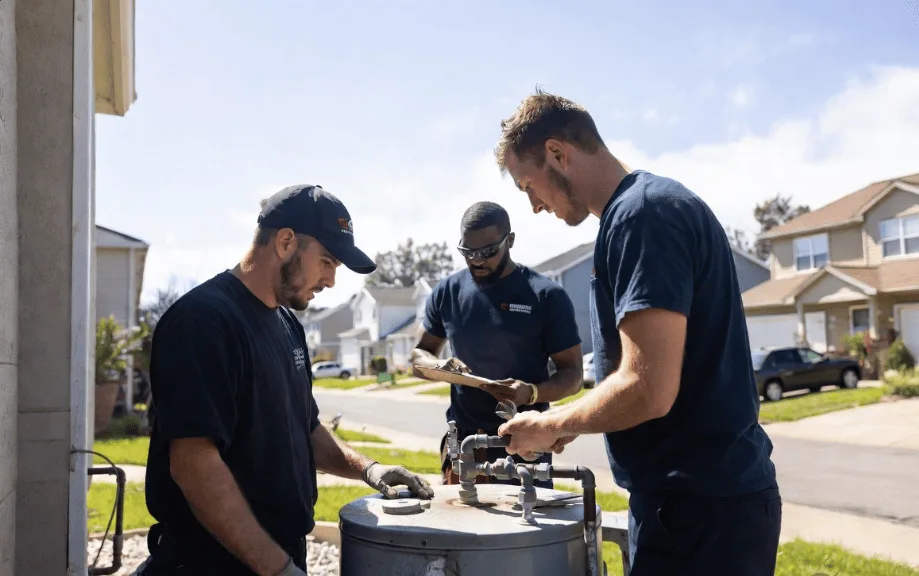 Water Heater Repair in De Kalb, TX near me
